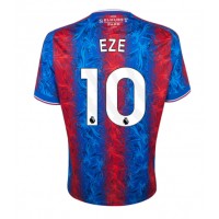 Camisa de Futebol Crystal Palace Eberechi Eze #10 Equipamento Principal 2024-25 Manga Curta